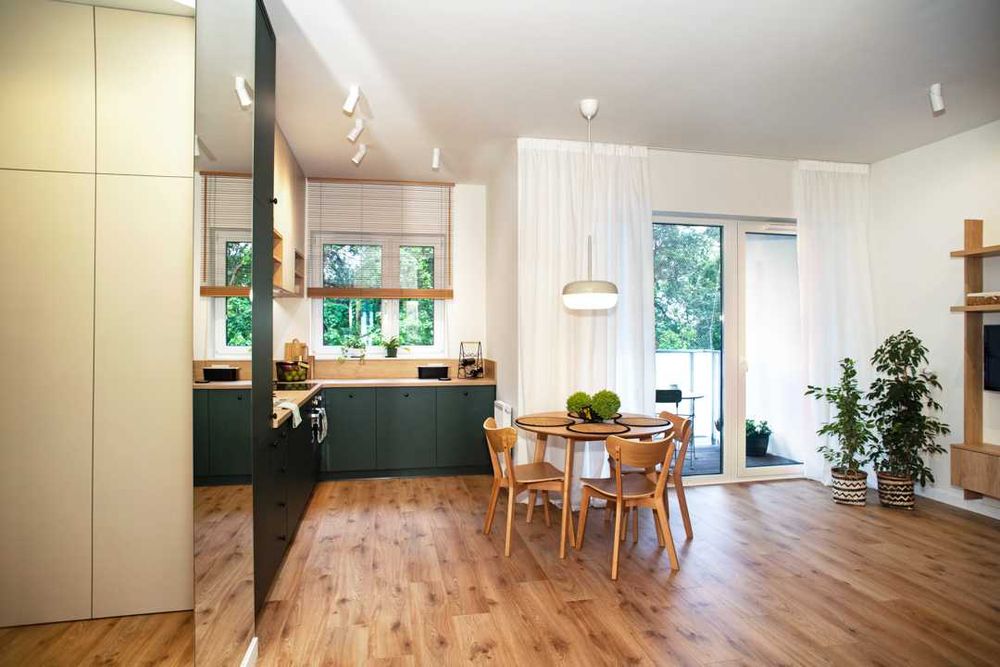 Olsztyn, ul. Leśna 32 – 2-pokojowe mieszkanie z garażem