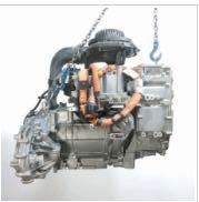 motor e caixa zoe