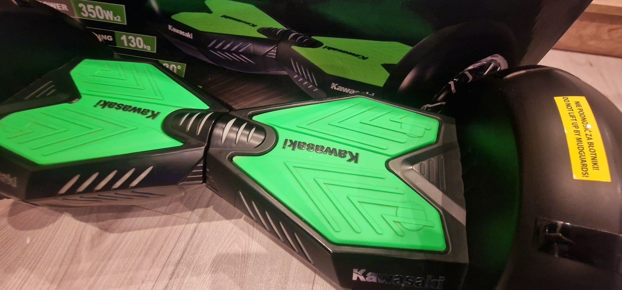 KAWASAKI KX-PRO 10.0A Hoverboard