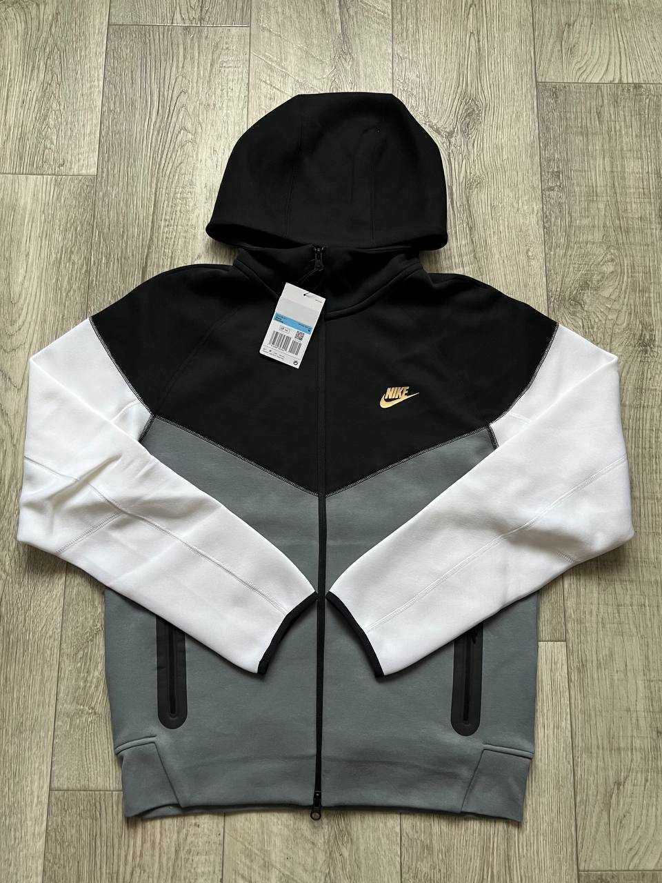 ОРИГІНАЛ! Кофта Nike Tech Fleece Fz Wr XS S M L XL | FZ4709-011