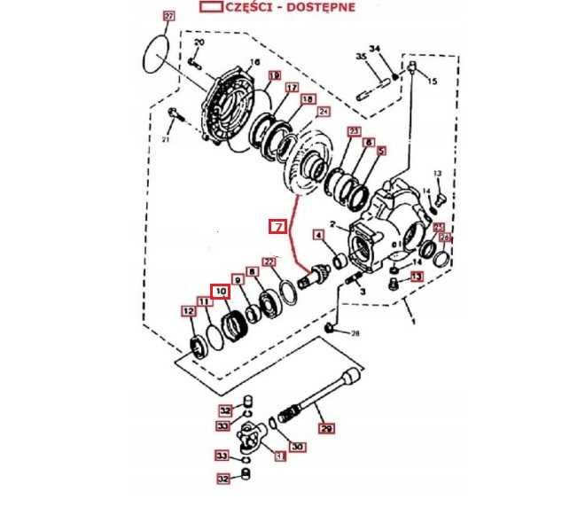 Silnik - Bashan BS250S-5 – JS171FMM – JS171FMM-3 – LC171FMM - MIX