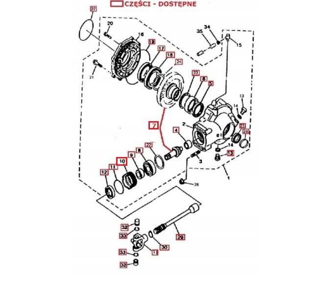 Silnik - Bashan BS250S-5 – JS171FMM – JS171FMM-3 – LC171FMM