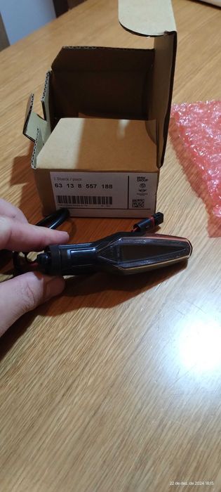 BMW g310r modelo actual Pisca traseiro led