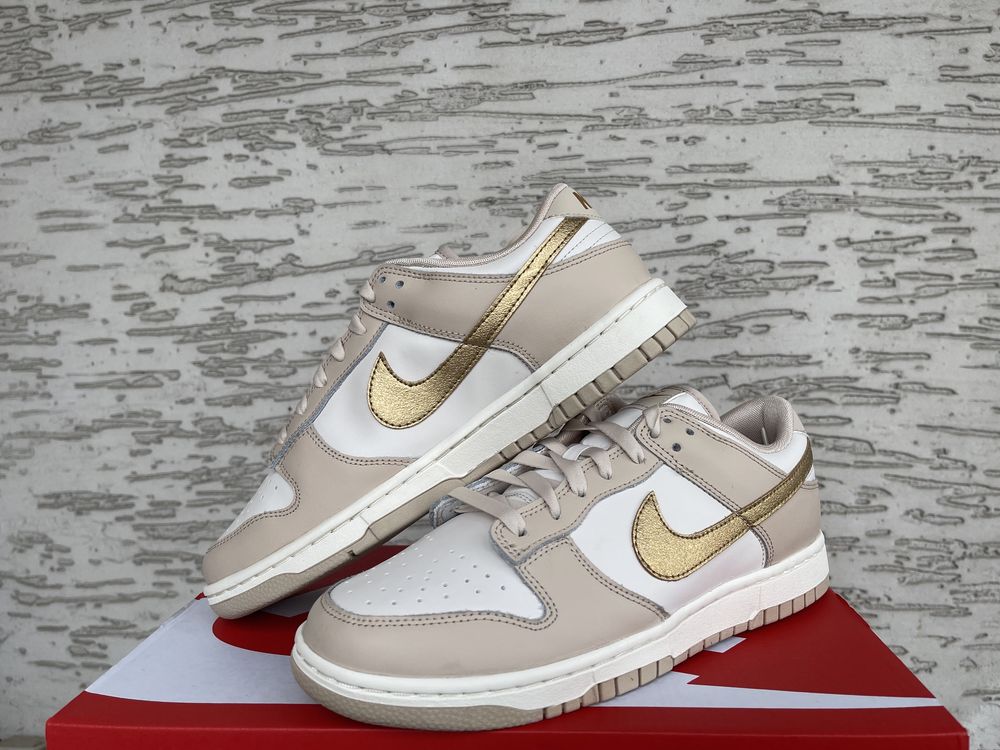 Nike Dunk Low Phantom Metallic Gold (W) 40 *NOWE*