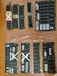 Pamięć RAM różne rodzaje SIMM 72 / SDRAM / DDR od 4 do 512MB Wieliczka