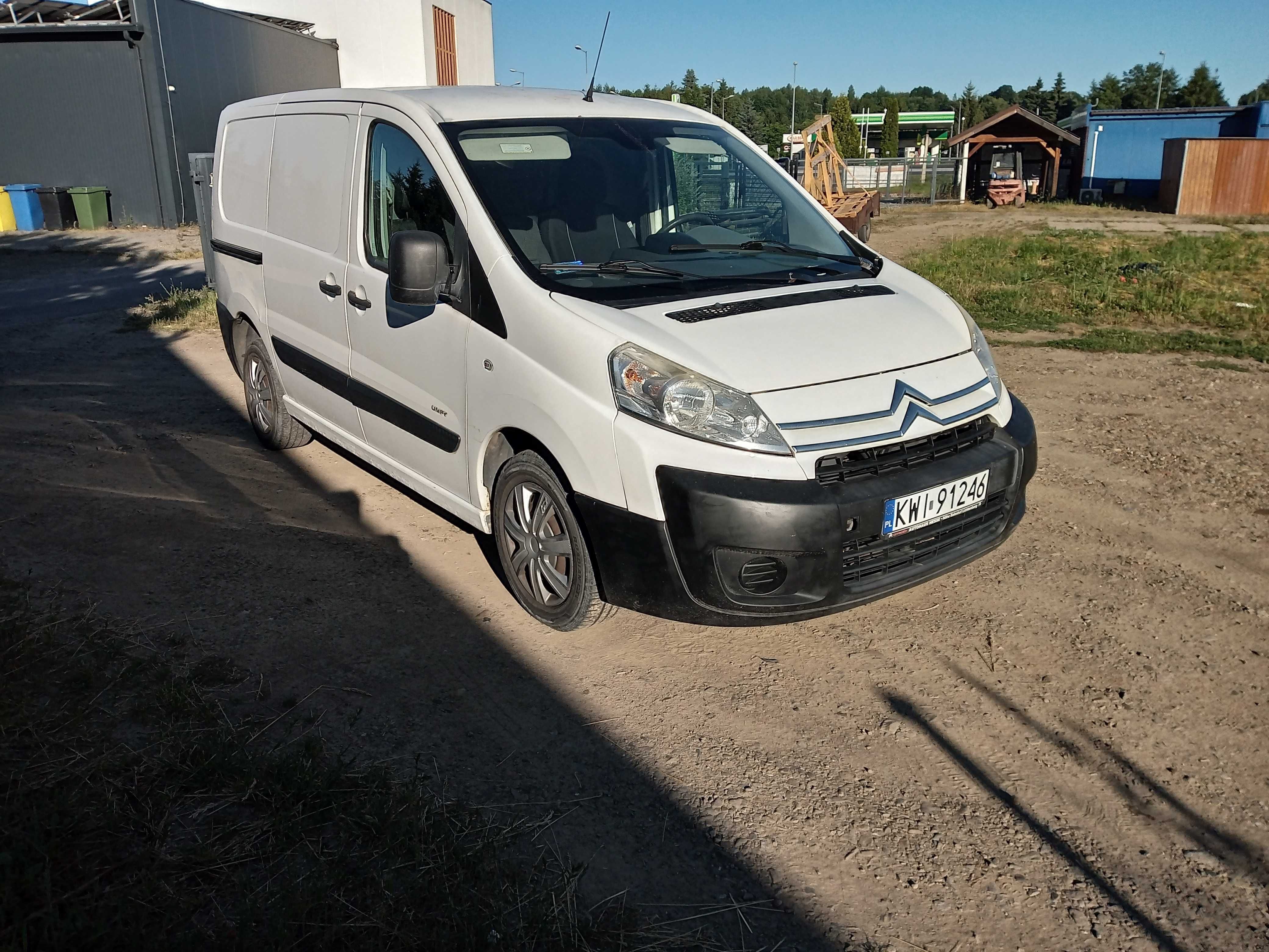 Citroen JUMPY 2008r 2.0 HDI  6 biegów,  270tyś km