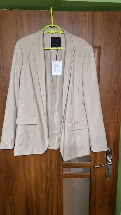 Garnitur damski żakiet + spodnie rozmiar 40