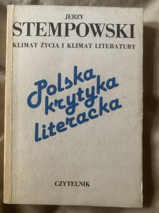 Jerzy Stempowski, Polska krytyka literacka t. II