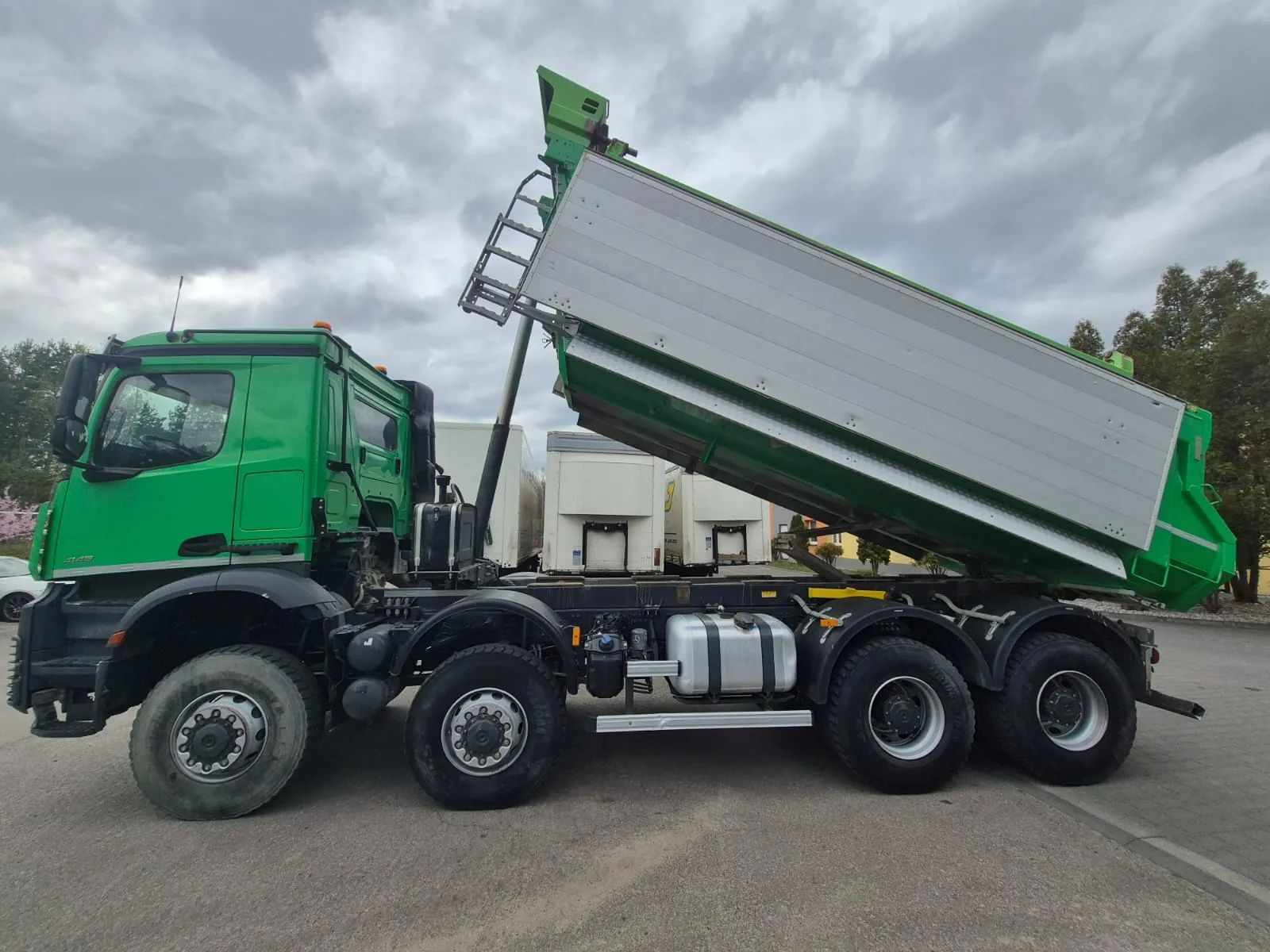 Mercedes-Benz AROCS  4145 8x8 EURO6 2022 KH-Kipper