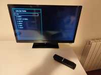 TV Digital 24" - Smart TV c/ adaptador WiFi - Netflix - Android  -Nova
