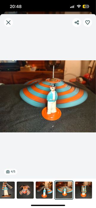 Brinquedo Portugues Folha Chapa “Rapa Pai Natal” AML