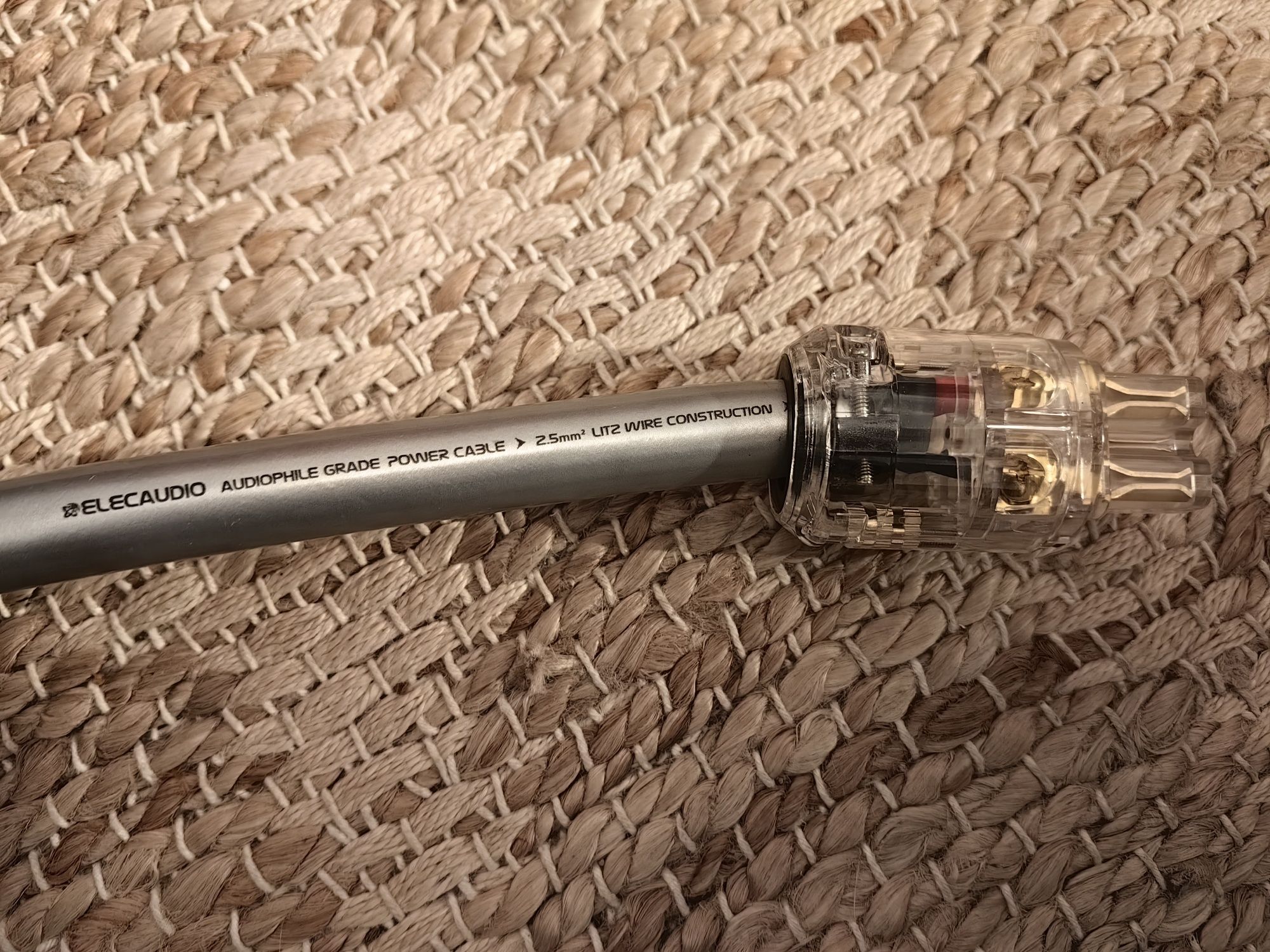 Kabel zasilający elecaudio cs-361b occ