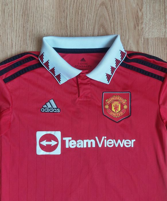 Koszulka piłkarska Manchester United 22/23 r. 140 cm 9 - 10 Lat