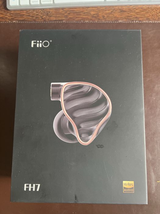Fiio FH7 como novos