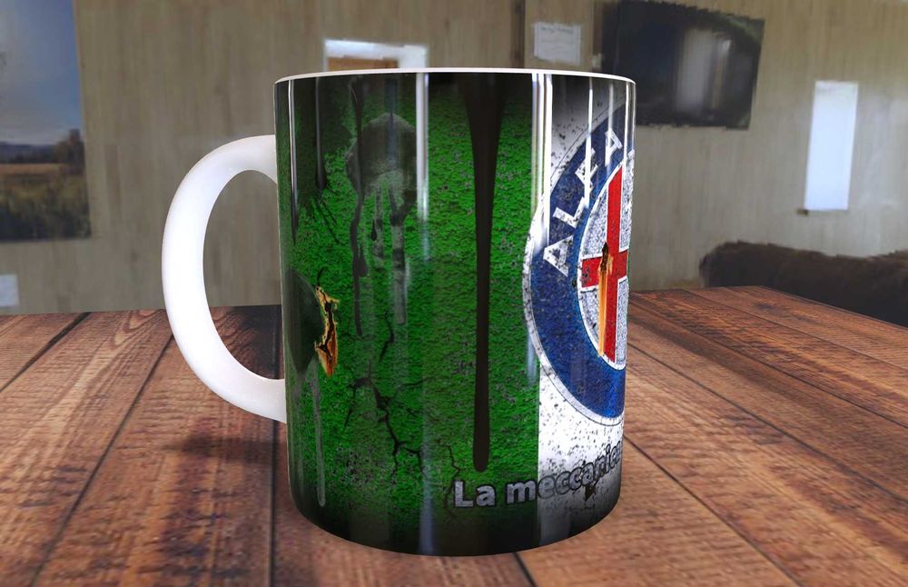 Caneca personalizada Alfa-Romeo-Logo-Car NOVO