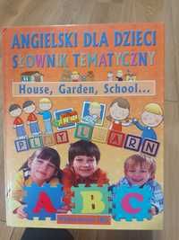 Angielski dla dzieci, słownik tematyczny, wydawnictwo IBIS