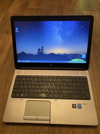 Ноутбук 15.6" HP Probook 650 G1, i5-4200M 2.5-3.1 ГГц 8GB DDR3