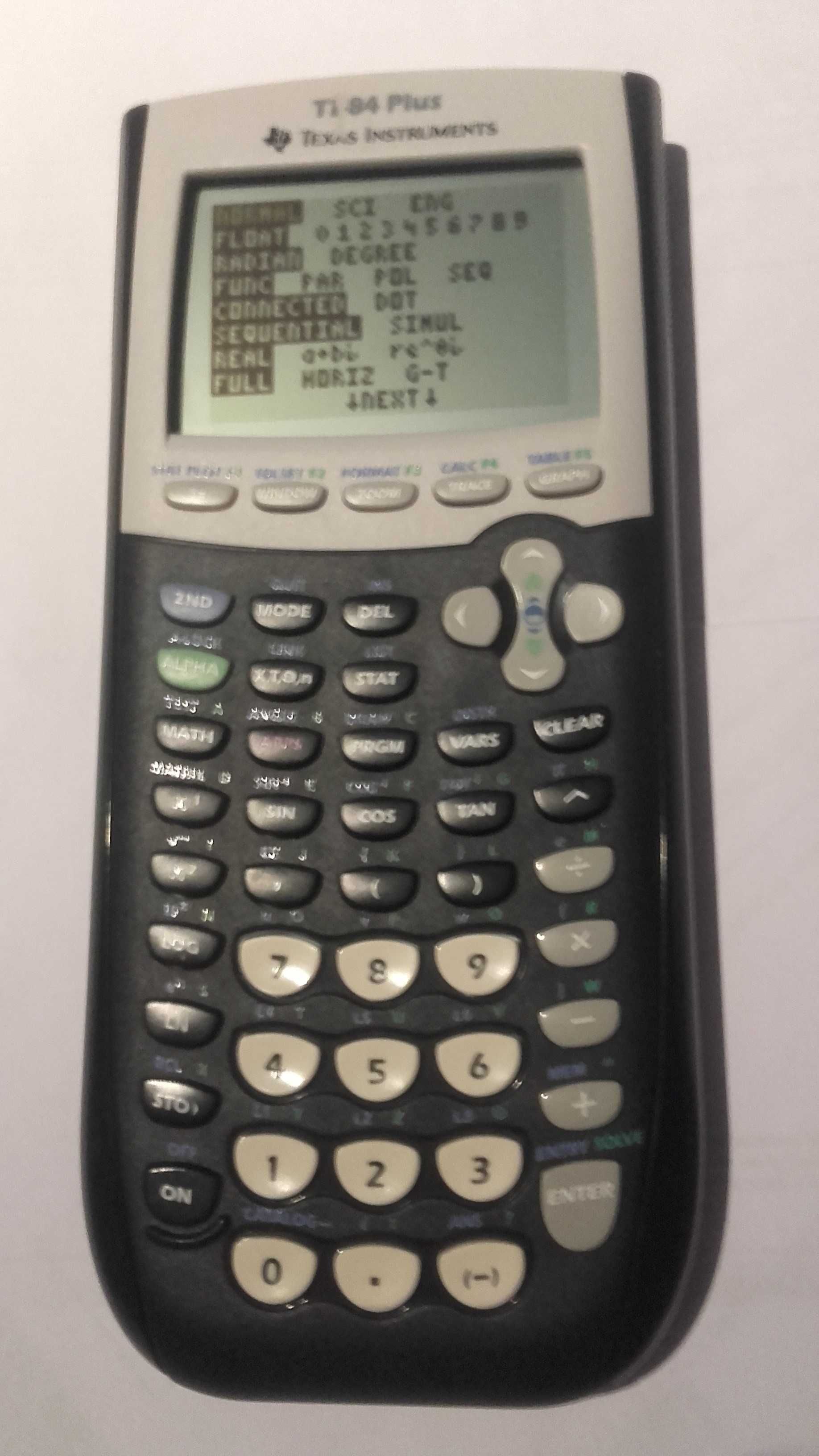 Calculadora Gráfica TI-84 Plus