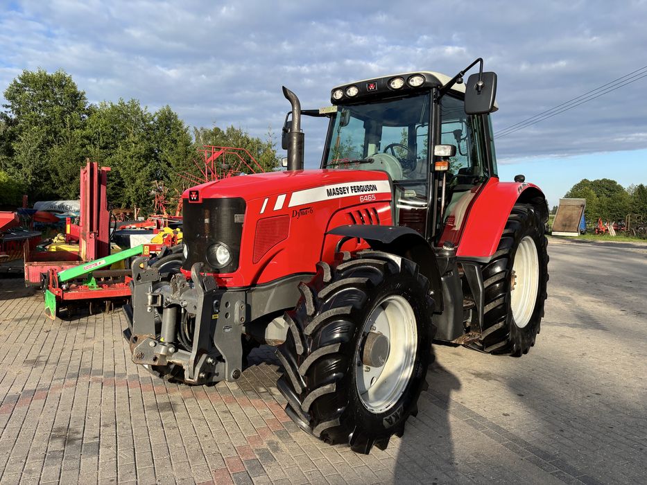 Massey Ferguson 6465 Dyna 6 MF traktor ciągnik tuz