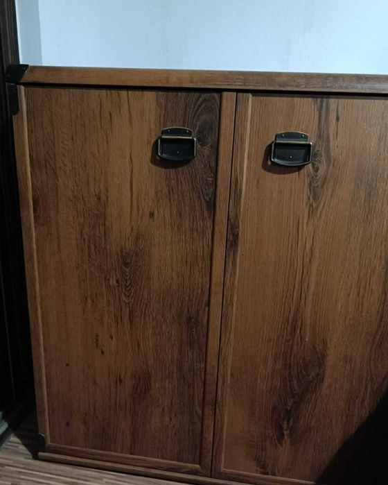 Zestaw mebli szafka nocna, tv, komoda