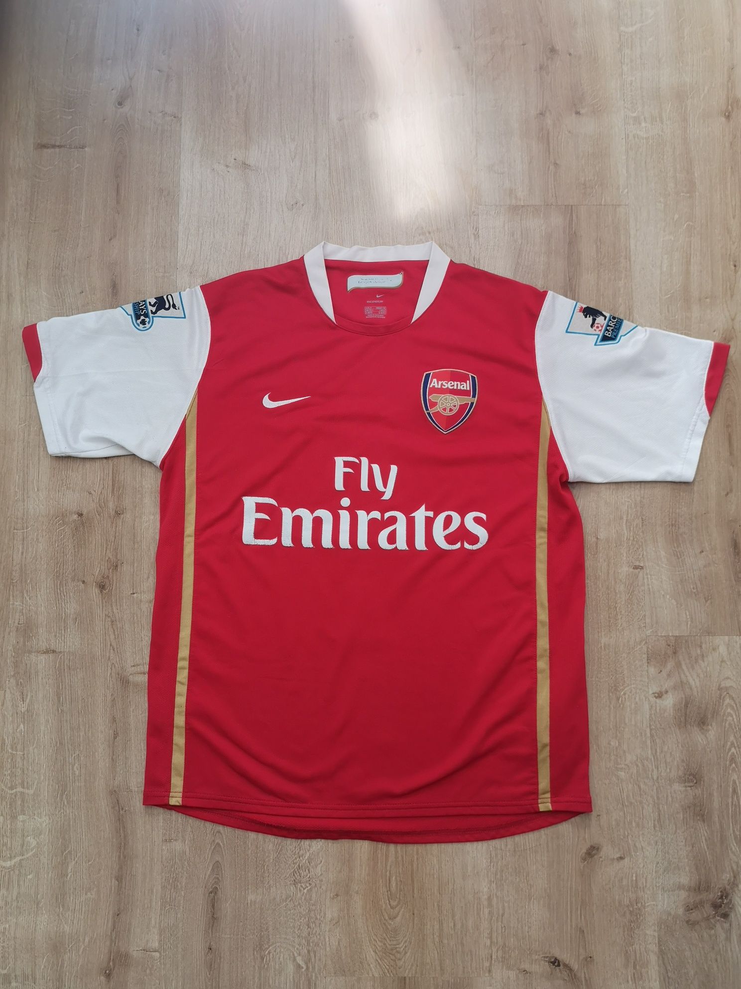 Koszulka domowa t-shirt Cesc Fabregas #4 Arsenal Nike sphere dry shirt