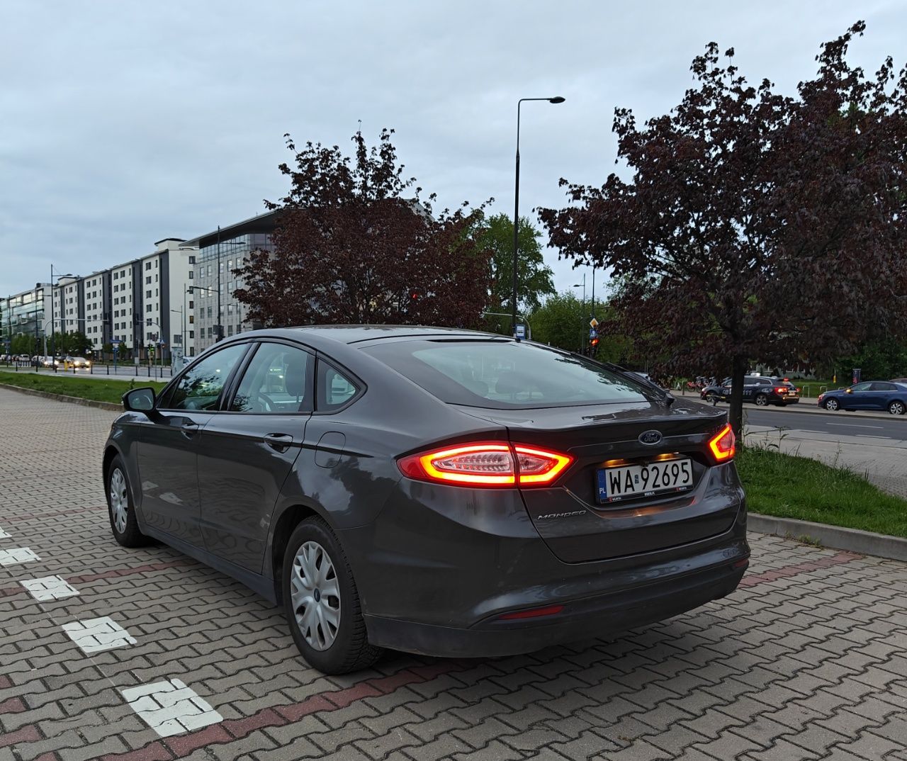 Ford Mondeo 2.0 TDCI 2016 salon Polska