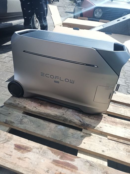 Зарядна станція Ecoflow Delta PRO 4096Вт в Дніпрі (Европа. Не Китай)