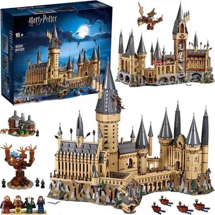 Klocki zamek Harry Potter firmy lupin