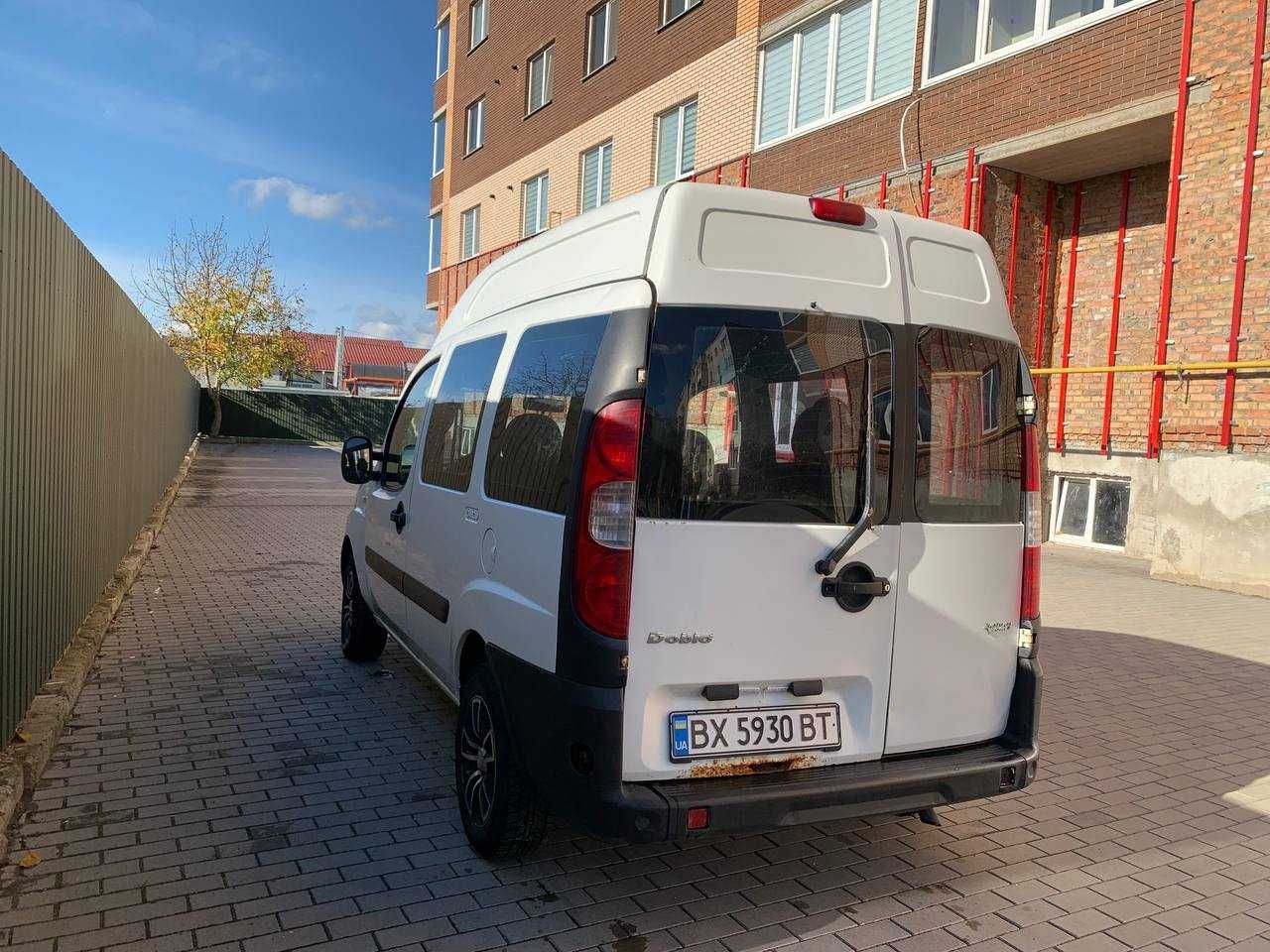 Продам авто Fiat Doblo 2007 Без вложеннь