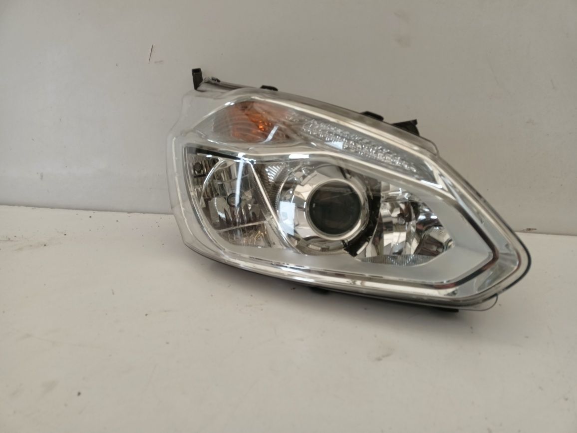 Ford Transit Custom 14- lampa prawy przód prawa przednia EU
