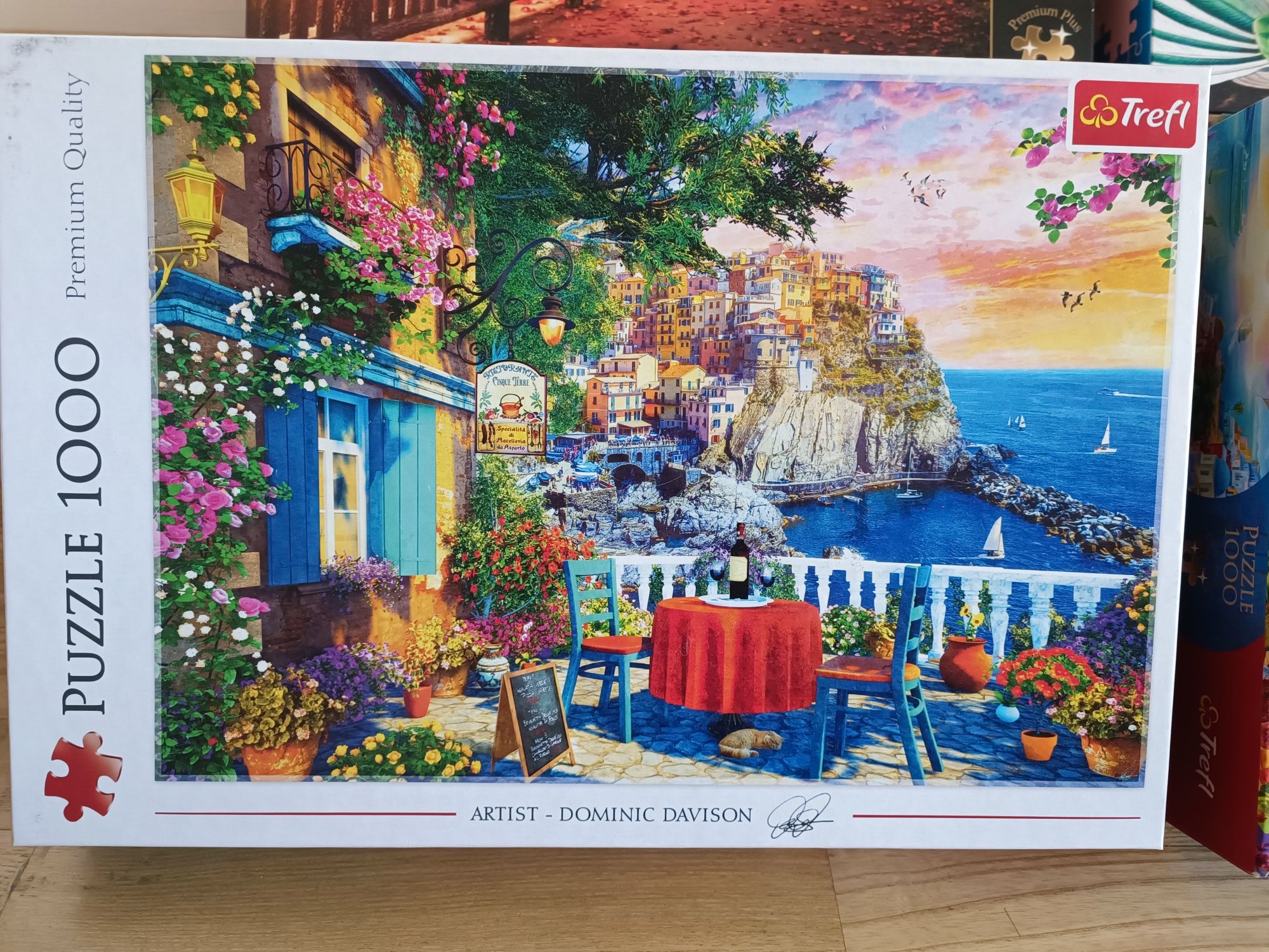 Puzzle 5x1000 trefl
