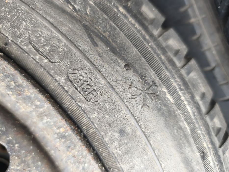 Felgi z oponami zimowymi