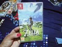 Gra Zelda Nintendo Switch j.nowa