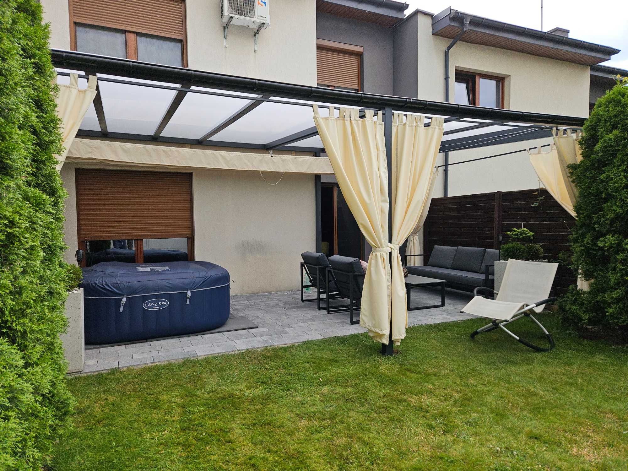 Pergola ogrodowa tarasowa wiata altana zadaszenie pergole PRODUCENT.