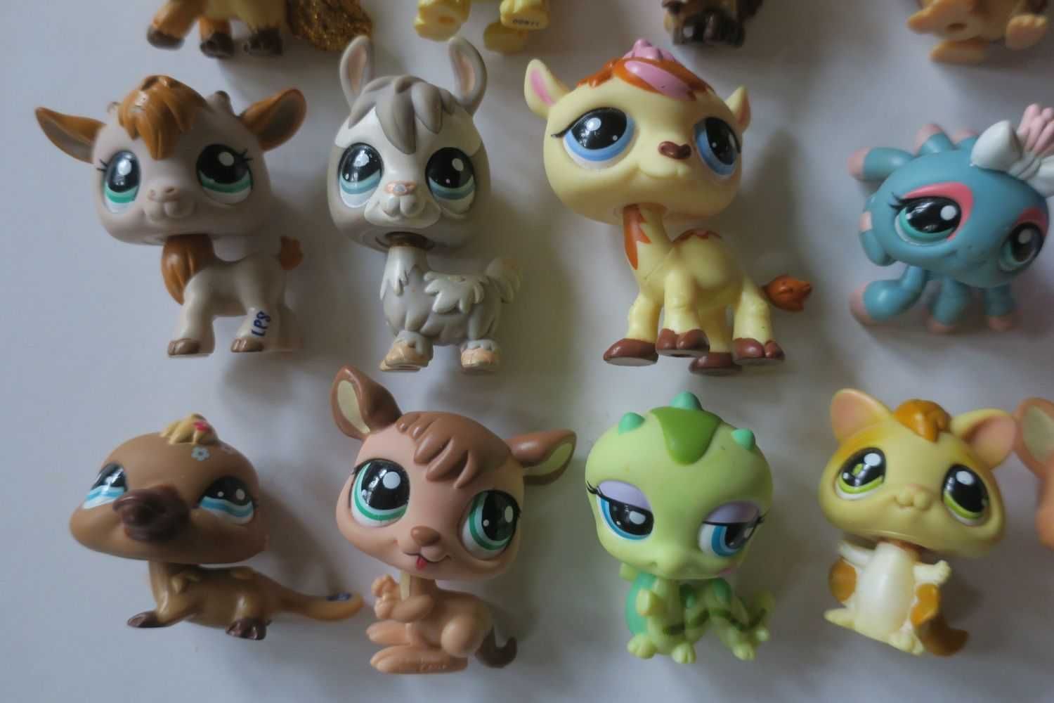 Gepard koziołek nietoperz koza lama Littlest Pet Shop lps