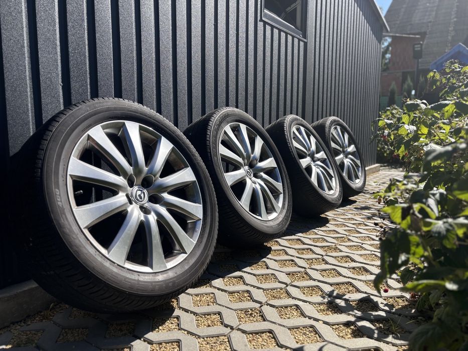 Felgi Aluminiowe z oponami Mazda 20"