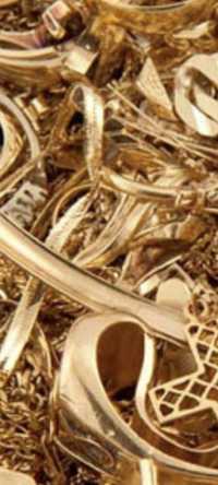 Лом ювелирных изделий из золота и серебра
