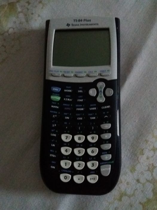 Calculadora gráfica Texas ti-84 Plus