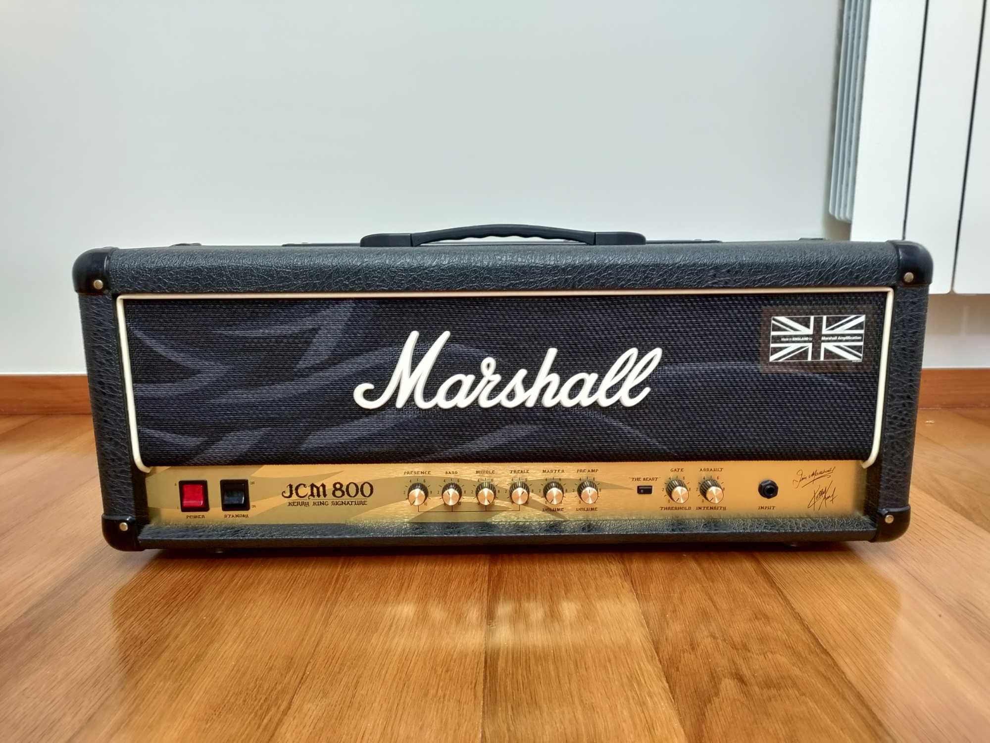 Marshall JCM800 100W Kerry King Slayer Signature