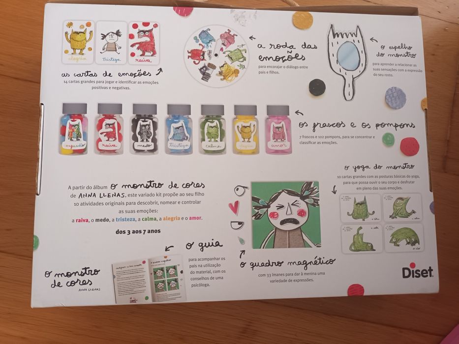 Jogo Eu descobro as emoções