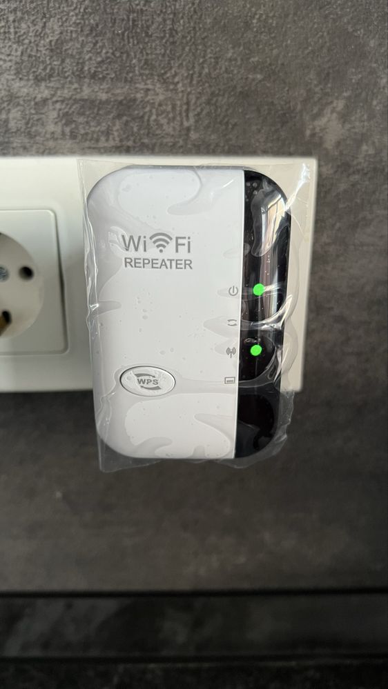 WiFi repeater репітер 300 mbps підсилювач сигналу