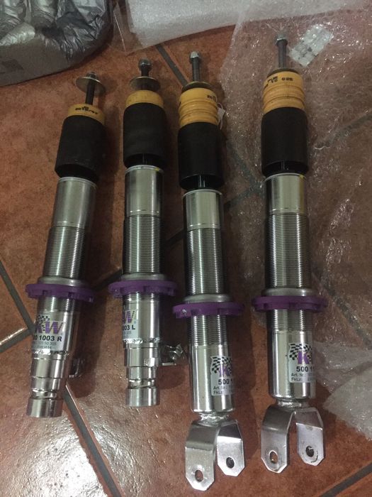 CRX88-91  Amortecedores e Molas KW V1