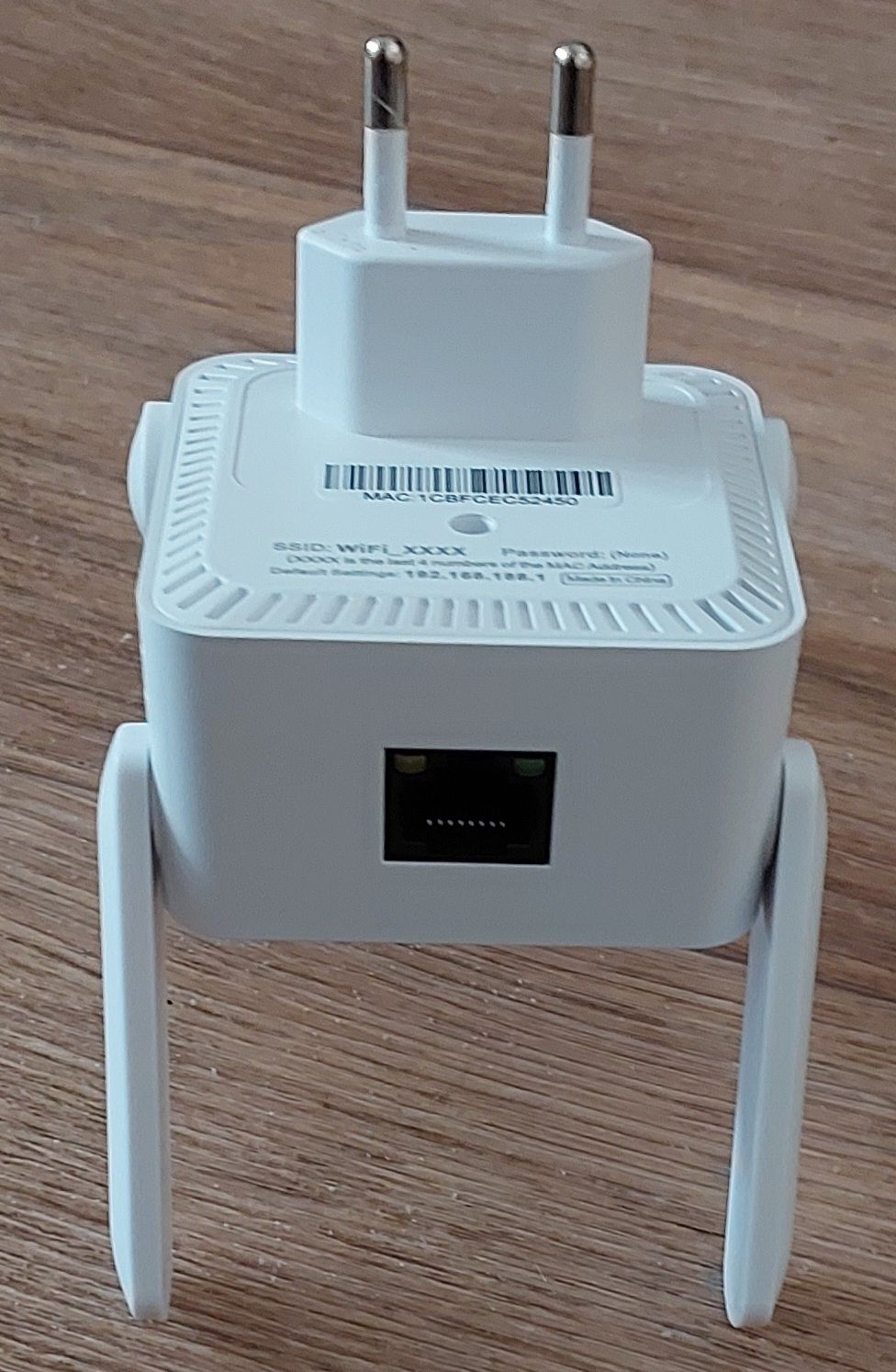 (НОВЬІЙ) Peпитep FENVI AX1500 Wi-Fi 6 Dual Band Extender Ретранслятор