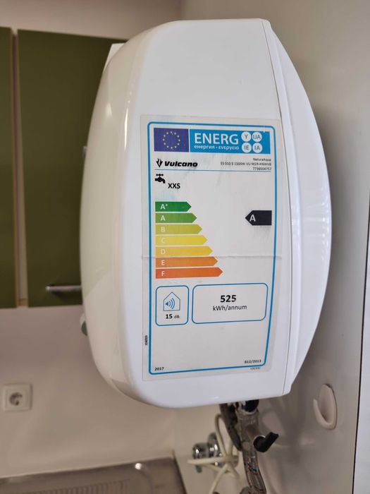 Termoacumulador Elétrico Vulcano NaturaAqua 10L