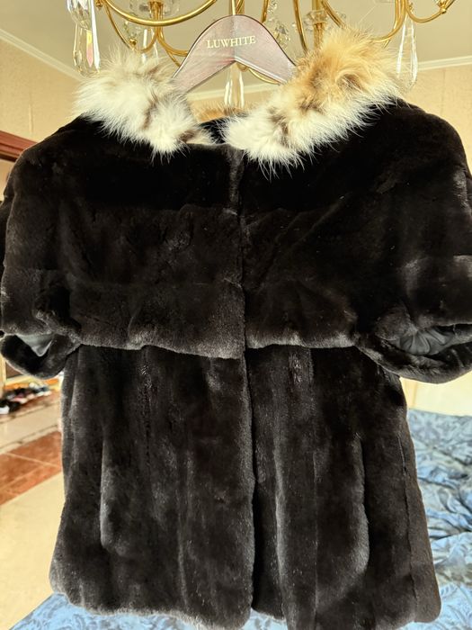 Жилетка из норки Италия