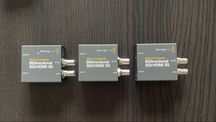 Blackmagic Micro Converter SDI/HDMI 3G Bidirectional – COMO NOVOS!