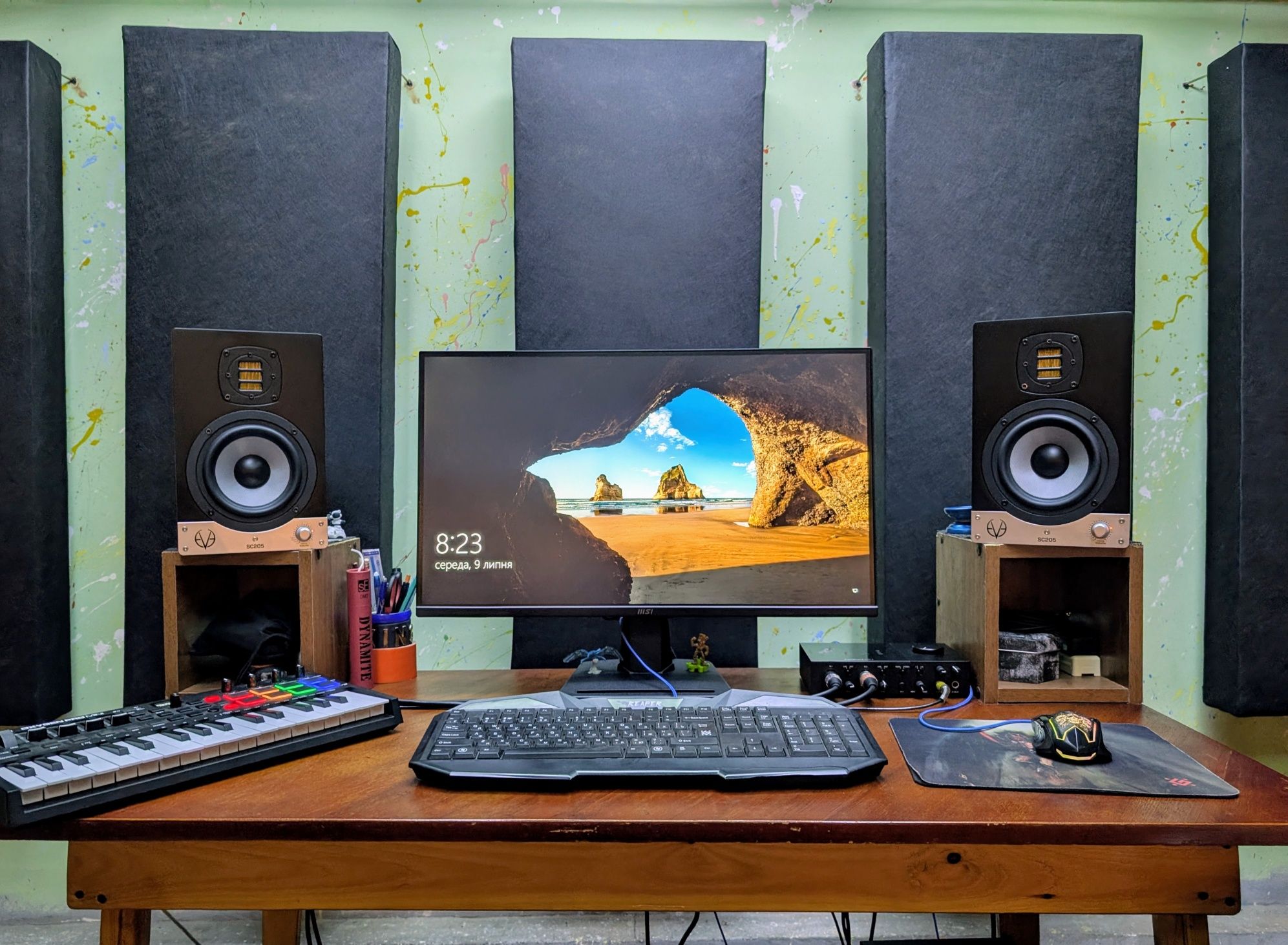 Студійні монітори Eve Audio SC 205 (5 дюймів, студійні колонки)