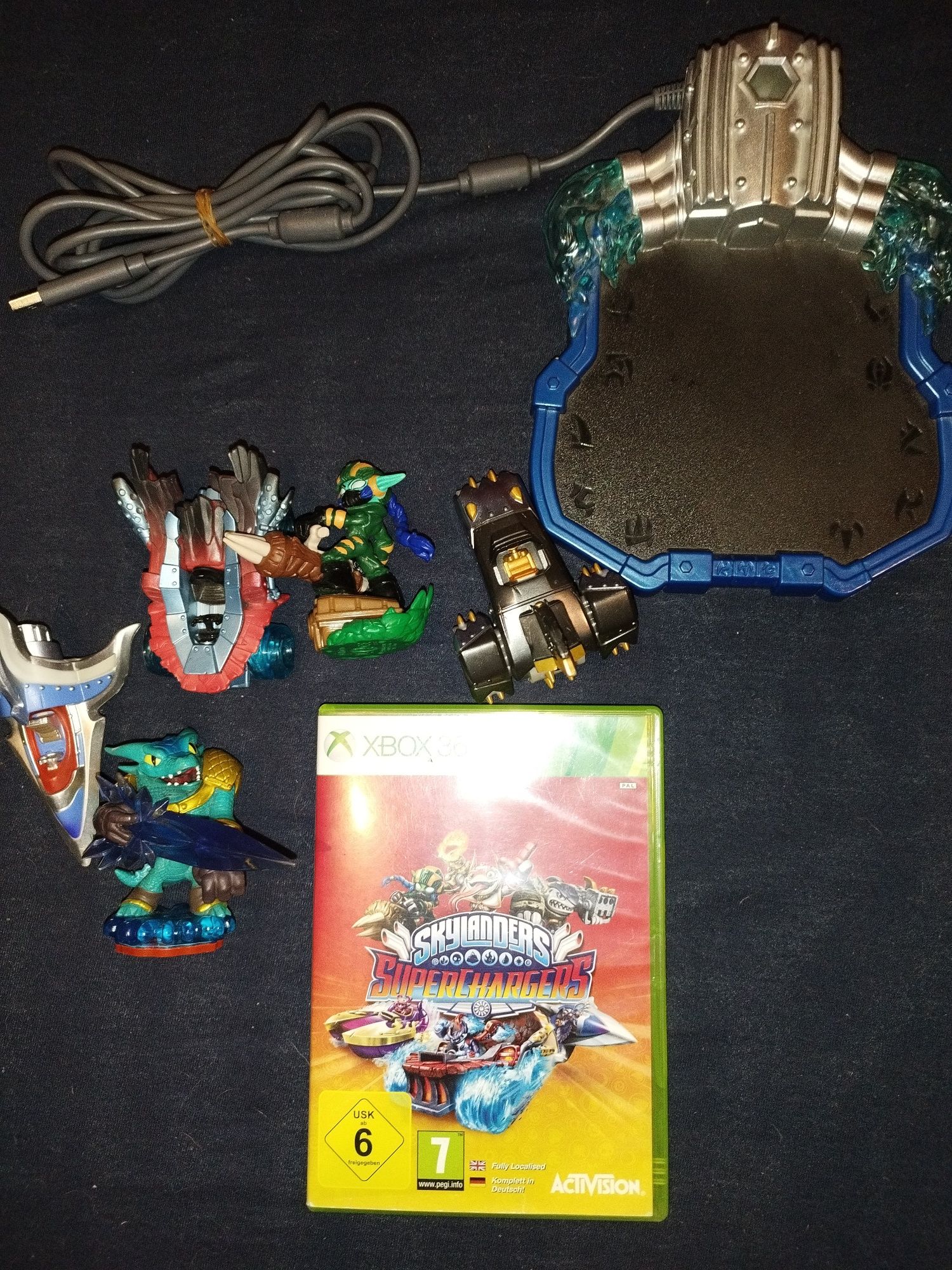 Skylanders superchargers Xbox360