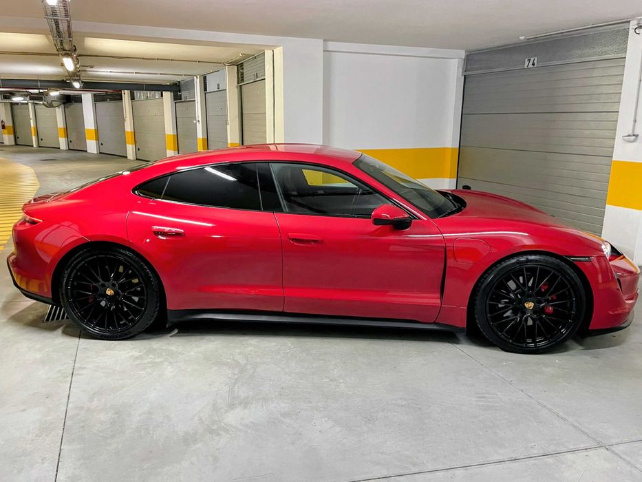 Porsche Taycan 4S - 60000 km