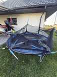 Trampolina 305 cm uszkodzona siatka